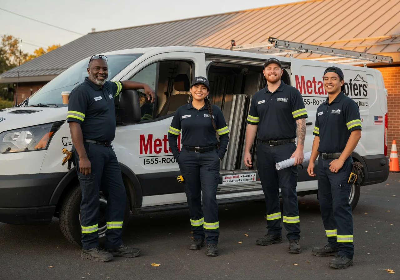 Metal Roofing Installation company in Oden, AR