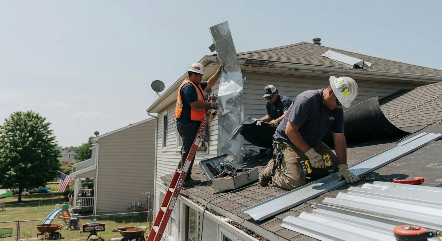 Metal Roofing Installation in Oden, AR near me